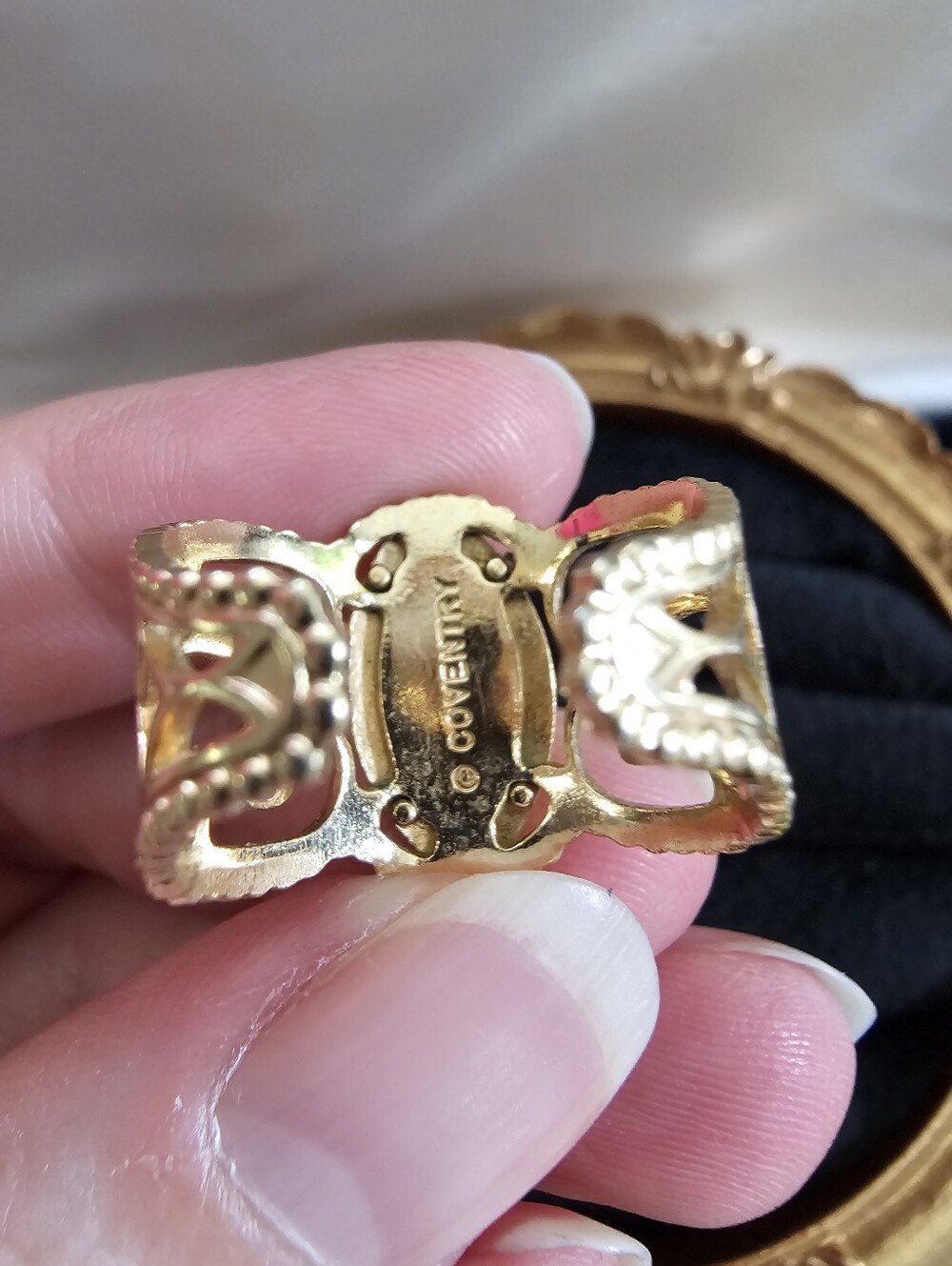Vintage Sarah Conventry Ring - Picture 5 of 5